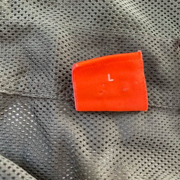 BOSS Hugo Boss Orange label Mens Button Down Mesh Shirt Vintage Large - Picture 8 of 10